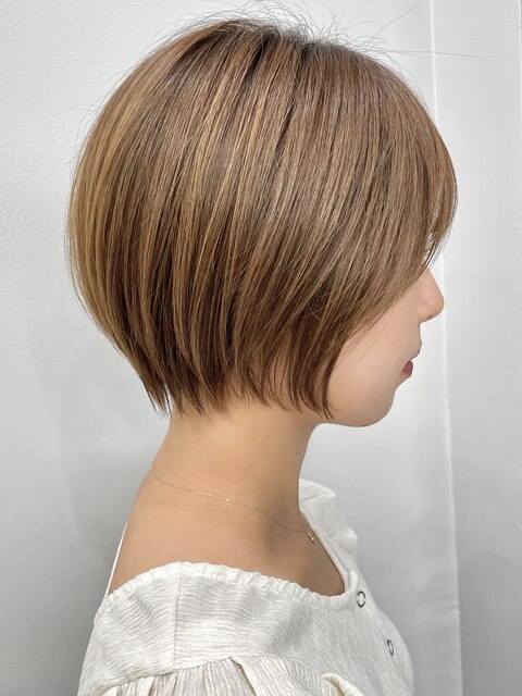 ◎ショートヘアショートボブショート丸みショートくびれショート