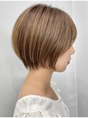 ◎ショートヘアショートボブショート丸みショートくびれショート