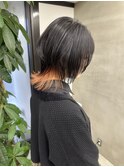 ウルフ オレンジ デザインカラー