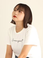 クリーム(Cream)&nbsp;切りっぱなしボブ