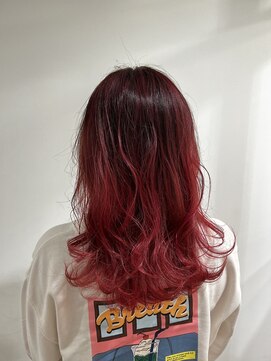 ハロ 蕨(HALO) ◎チェリーレッド◎【HALO みさき】