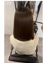 ナンバー(number+)&nbsp;20代30代40代髪質改善酸熱トリートメント艶感ストレート