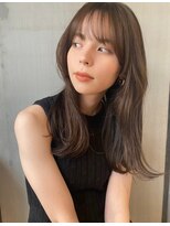 ベンジー 中目黒店(benji)&nbsp;大人可愛いモカブラウンヘア