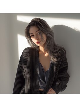 ヘア ケア オディール(Hair Care Odile) 【デザインカラー/グラデーションカラー】グレーカラー