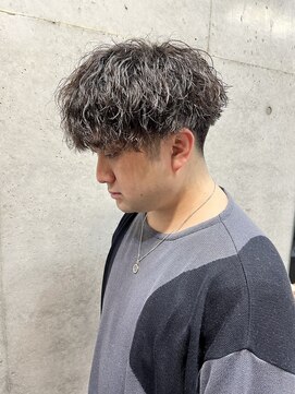 ベンティ(venti) 【VENTI 竹内】 マッシュ×ツイストスパイラルパーマ