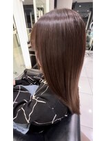 エアー 銀座タワー(AIR)&nbsp;プレミアムケアカラー/髪質改善/美髪/明るい白髪染め【榛葉】