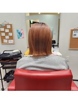 シックノアール(CHIC NOIR)&nbsp;切りっぱなしボブ