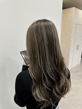 レム 長野青木島店(REM) 髪質改善カラー