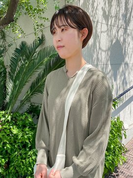 ドレス(DRESS) 丸みショート