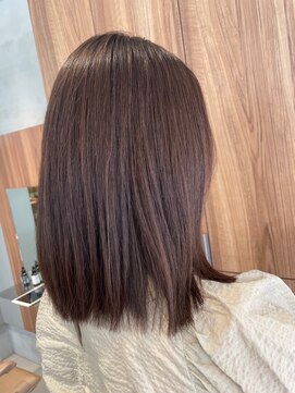 ガリカ 博多(Gallica) <長まなみ>ブリーチなしでつくる透明感たっぷりピンクラベンダー