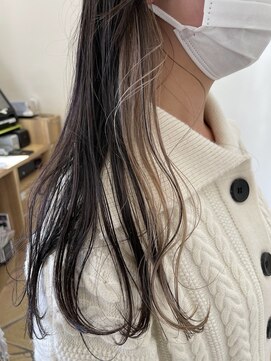 カピリナ(KA PILINA) インナーカラーでイメージチェンジ☆