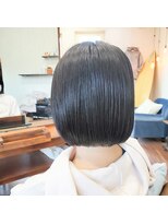 モンキーポッド(Monkeypod)&nbsp;【Monkeypod】縮毛矯正ミニボブ