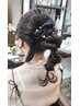 【 イベント前に♪】　☆さくっとヘアアレンジ☆