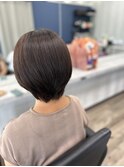 ショートボブ
