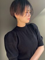 モリオ(morio)&nbsp;【morio】刈り上げナチュラルショート♪