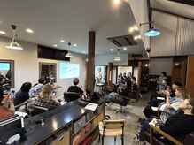 リドルヘアー 石井町店(Riddle HAIR)の雰囲気（新しい技術やメニューなどを常に勉強し、提案していきます★）