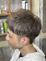 デルフィーノ ヘアーパフォーム(delfino hair perform)&nbsp;メンズグレージュ白髪ぼかし