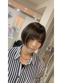 大人ショートボブ