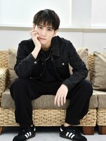 ロアー ヘアー マックイーン 流山おおたかの森店(RAWR hair McQueen) 【RAWR】スパイラルパーマビジネスヘアイメチェンブルーブラック