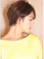 インセプション 銀座(INCEPTION) ショート・ボブ/面長/前髪あり/絶壁解消/30代/40代/50代/くびれ