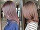 ラ メール ヘア デザイン(La mer HAIR DESIGN)の写真/ブリーチなしで柔らかな透明感のあるカラーが叶う！300種類以上のカラー剤からあなたの憧れの色味を実現☆