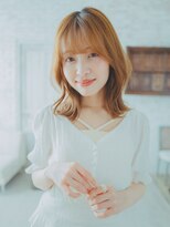 ポイントファイブバイソレイユ 藤沢店(.5 by SOLEIL)&nbsp;ミディアムレイヤースタイル