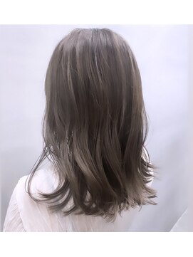 モアナ バイ ヘッドライト 新越谷店(Moana by HEADLIGHT) Moana【新越谷】#グレージュ#髪質改善#トリートメント