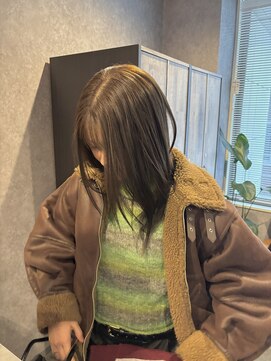 シック(chic.) olive color