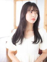 美容室イマジン(imagine)&nbsp;韓国風大人ロングレイヤー