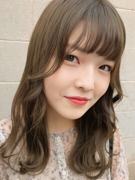 エルフ(elf) フェミニンウェーブ×シースルーバング