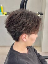 リベル(LIBER)&nbsp;フェザーショート/フェザーパーマ/メンズパーマ/メンズカット