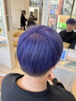 ビス ヘア アンド ビューティー 西新井店(Vis Hair＆Beauty)&nbsp;透明感カラー★ダブルカラーブリーチハイトーンカラー