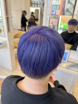 ビス ヘア アンド ビューティー 西新井店(Vis Hair&Beauty) 透明感カラー★ダブルカラーブリーチハイトーンカラー