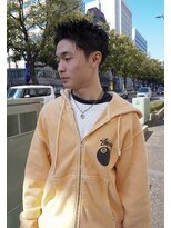 ココモ(KOKOMO)&nbsp;【三野隼澄】スパイキーショート×ピンパーマ