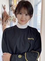 キュー(CUE) ロマンティックショートボブ、髪質改善、ヘッドスパ
