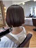丸みボブ