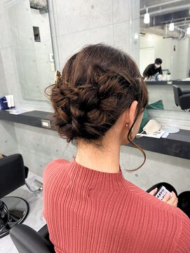 エンディアリング 東銀座(Endearing) ★レイヤーカット イメチェン 美髪 ホワイトブロンド