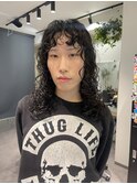 くるくるスパイラルパーマ