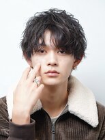 アルファ 新宿(alpha) 【alpha 新宿】マッシュ×シャドウパーマ