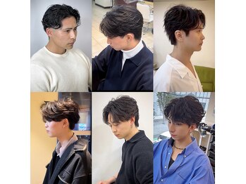 Dita メンズ/メンズパーマ/フェード/ビジネスヘア