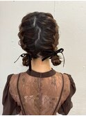 ヘアセット/ヘアアレンジ/結婚式/2次会/パーティー/名駅/名古屋