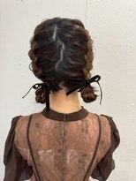 ネウィベルシア 名駅(newi belsia) ヘアセット/ヘアアレンジ/結婚式/2次会/パーティー/名駅/名古屋