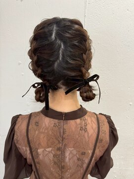 ネウィベルシア 名駅(newi belsia) ヘアセット/ヘアアレンジ/結婚式/2次会/パーティー/名駅/名古屋