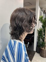 ホロ(hollo)&nbsp;姫カットレイヤーショートウルフカットレイヤーボブ