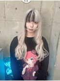 ウルフカット/レイヤーカット/ブリーチ/髪質改善[渋谷/原宿]