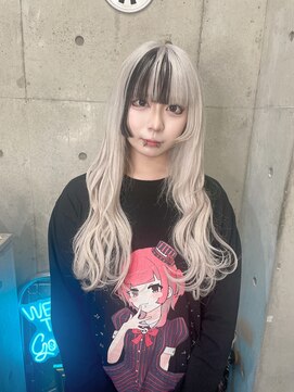 アールイーバイインク 渋谷(Re. by INK.) ウルフカット/レイヤーカット/ブリーチ/髪質改善[渋谷/原宿]