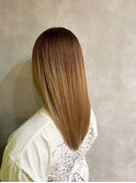 【スタイリスト栗本】髪質改善ストレート