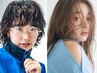 【低アルカリ】カット+パーマ+トリートメント￥9000 /日吉/綱島/髪質改善