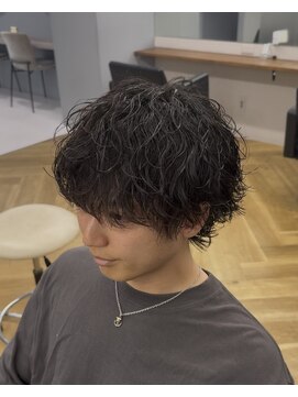 アレス バイ シカ 神戸三宮元町店(ALLES by Cica) 波巻きパーマ