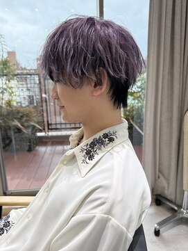 ジーナ 天神(Zina) マッシュウルフ/アウターカラー